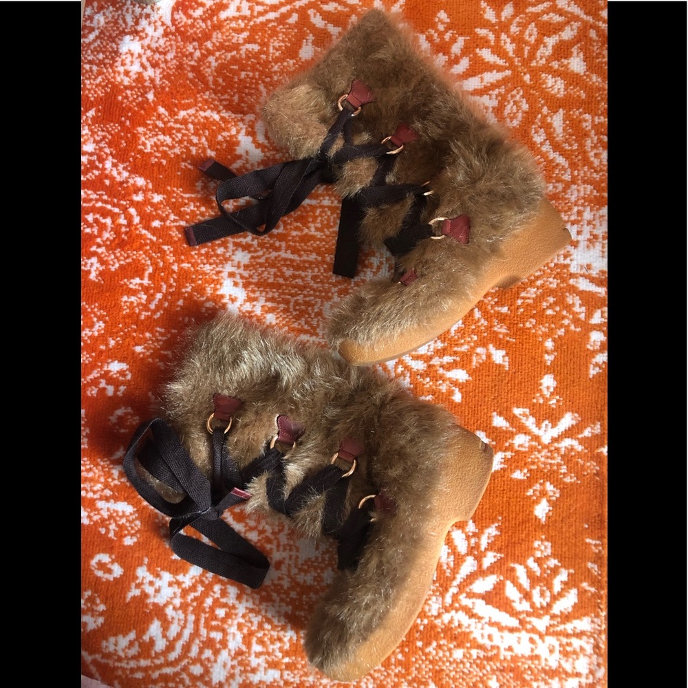 Marc Jacob fur boots